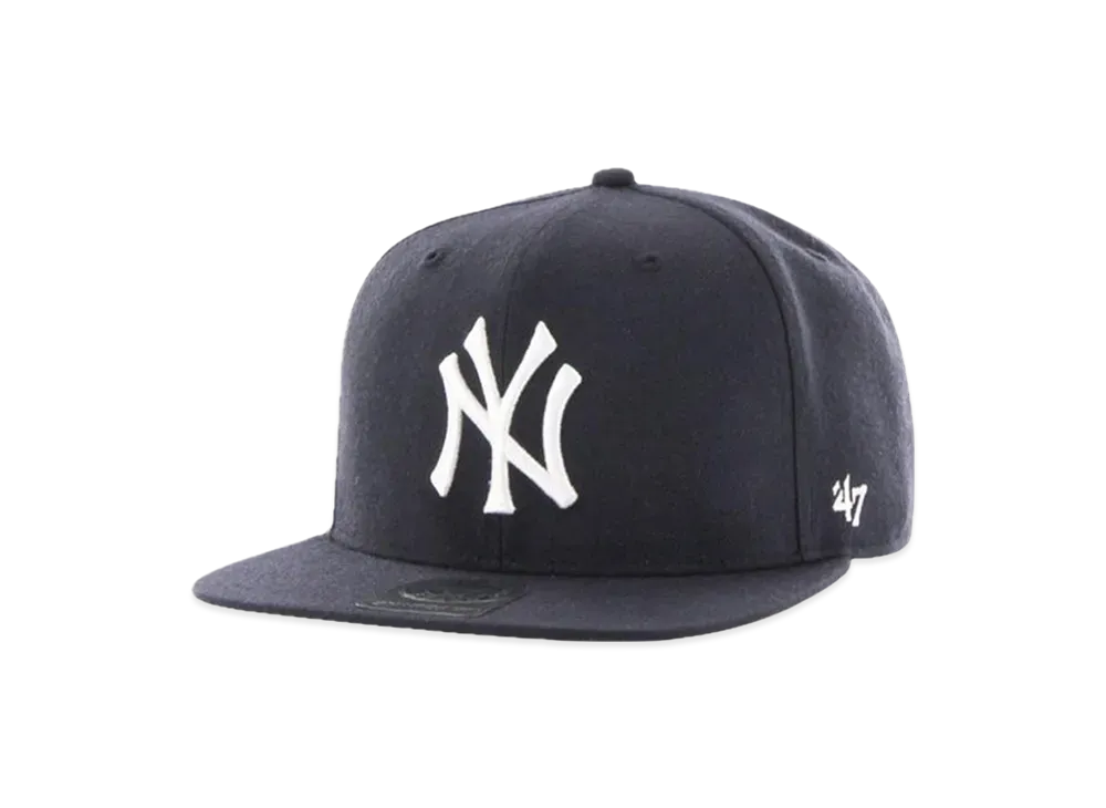 47 LA NYY Captain Sure Shot "Yankees Navy"