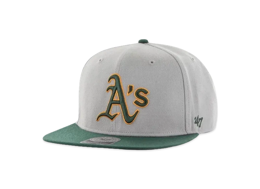 47 LA NYY Captain Sure Shot "Athletics Gray"