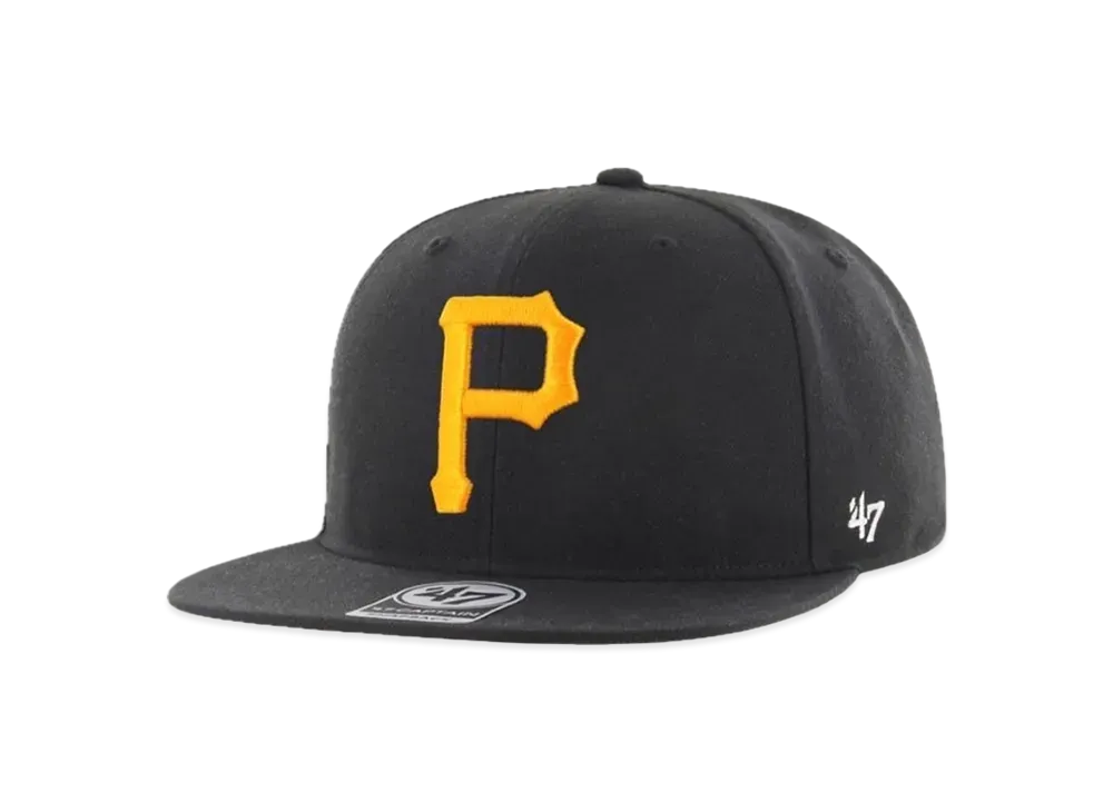 47 LA NYY Captain Sure Shot "Pirate Black"