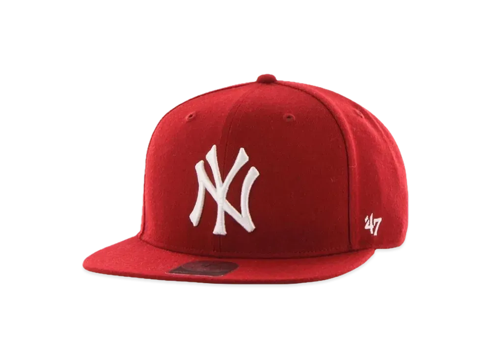 47 LA NYY Captain Sure Shot "Yankees Laser Red"