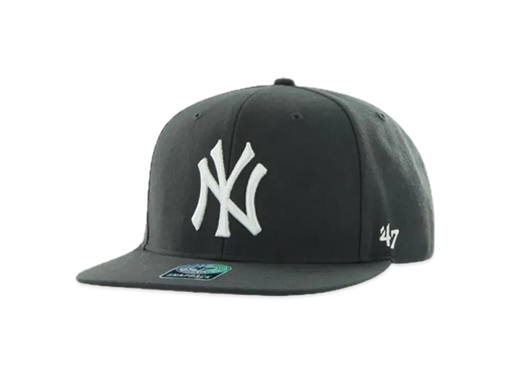 47 LA NYY Captain Sure Shot "Yankees Charcoal"