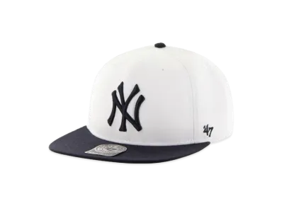 47 LA NYY Captain Sure Shot "Yankees White Navy"