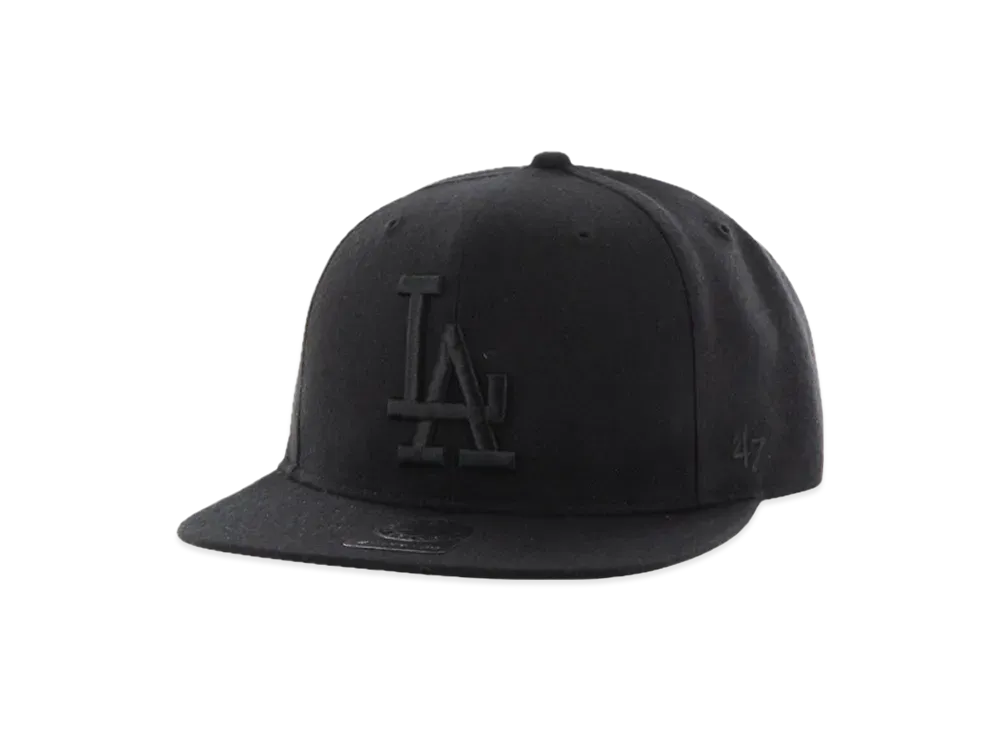 47 LA NYY Captain Sure Shot "Dodgers Black Black"