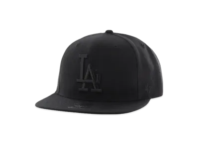 47 LA NYY Captain Sure Shot "Dodgers Black Black"