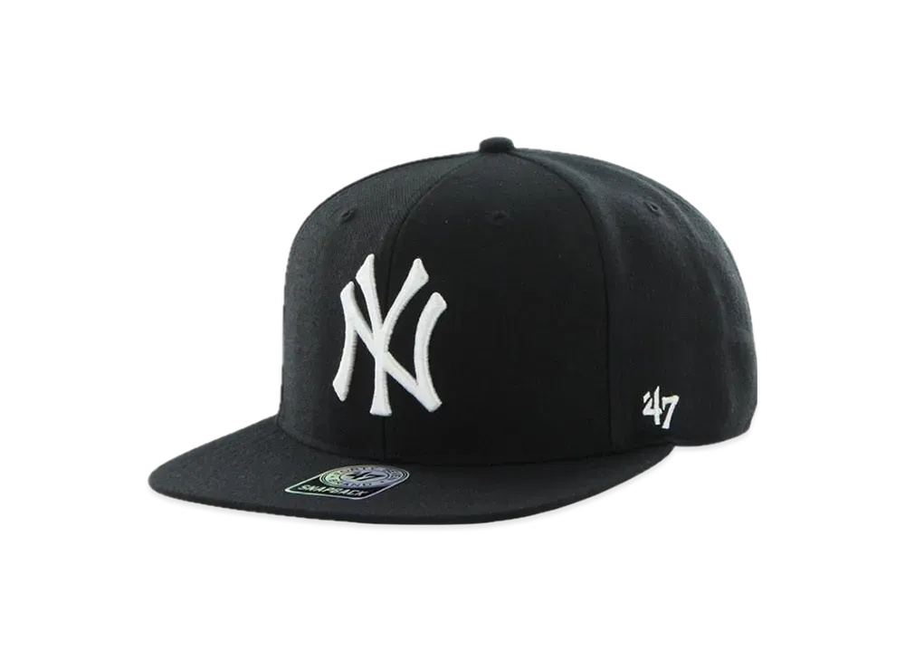 47 LA NYY Captain Sure Shot "Yankees Black White"