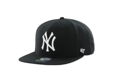 47 LA NYY Captain Sure Shot "Yankees Black White"
