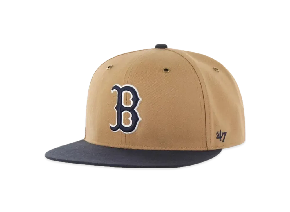 47 WRKSP12WBP Work Shop Captain "Red Sox"