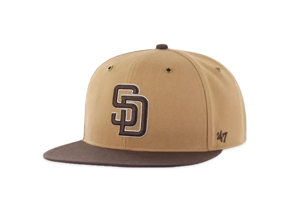 47 WRKSP12WBP Work Shop Captain "Padres"