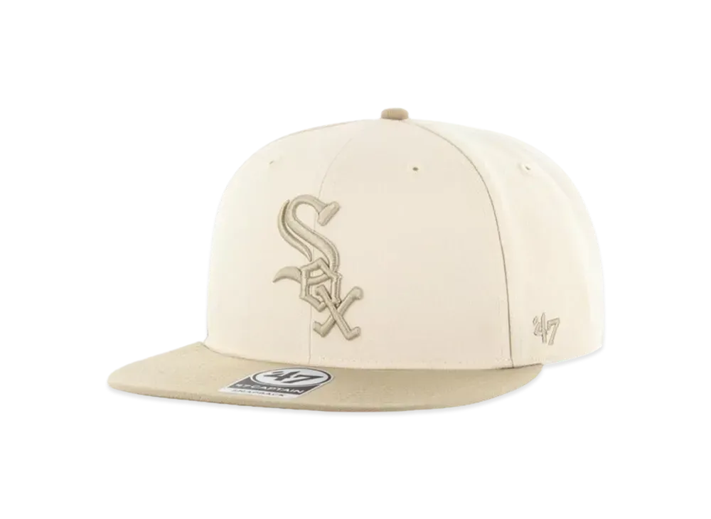 47 LA NYY Sierra Shot Captain "White Socks"