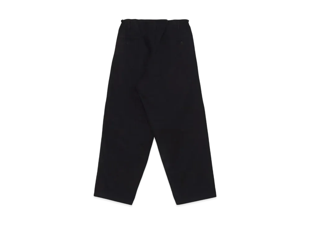 Y's for men Chino Triple Stitch Pants "Black" MS-P38-057-1S24