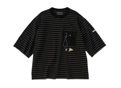 and wander X Orcival Hs Tee "Black"