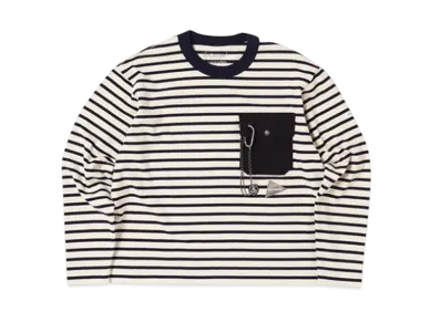 and wander X Orcival Ls Tee "Off White"