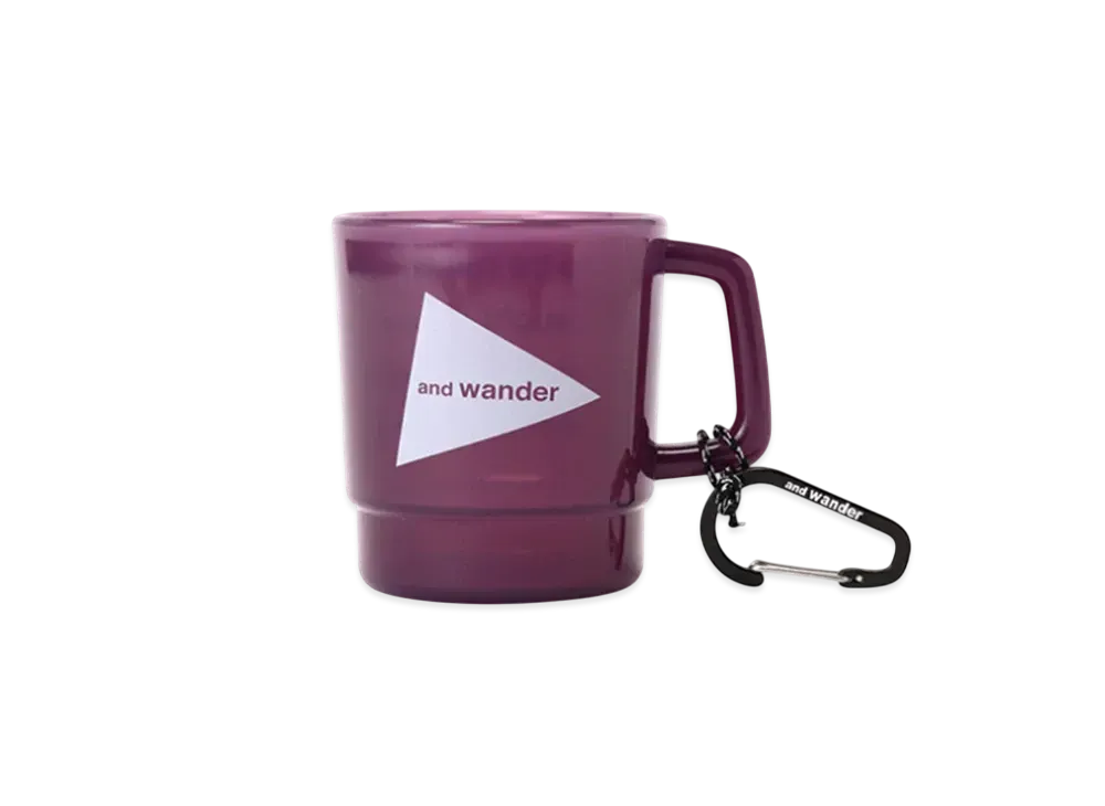 and wander Logo Pp Mug "Purple"