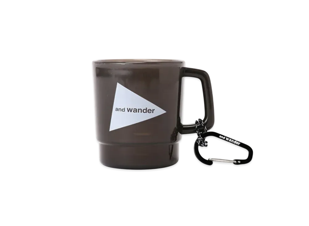 and wander Logo Pp Mug "Black"