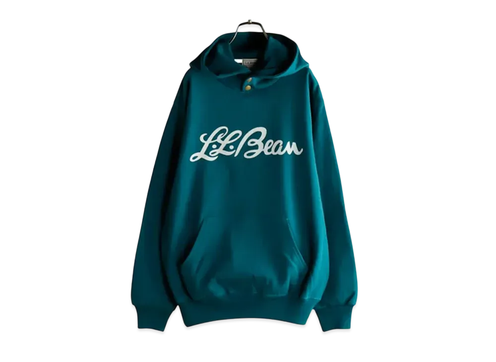 L.L.BEAN JAPAN EDITION Portage Hooded Sweatshirt "Green"