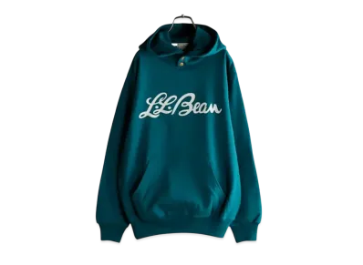 L.L.BEAN JAPAN EDITION Portage Hooded Sweatshirt "Green"