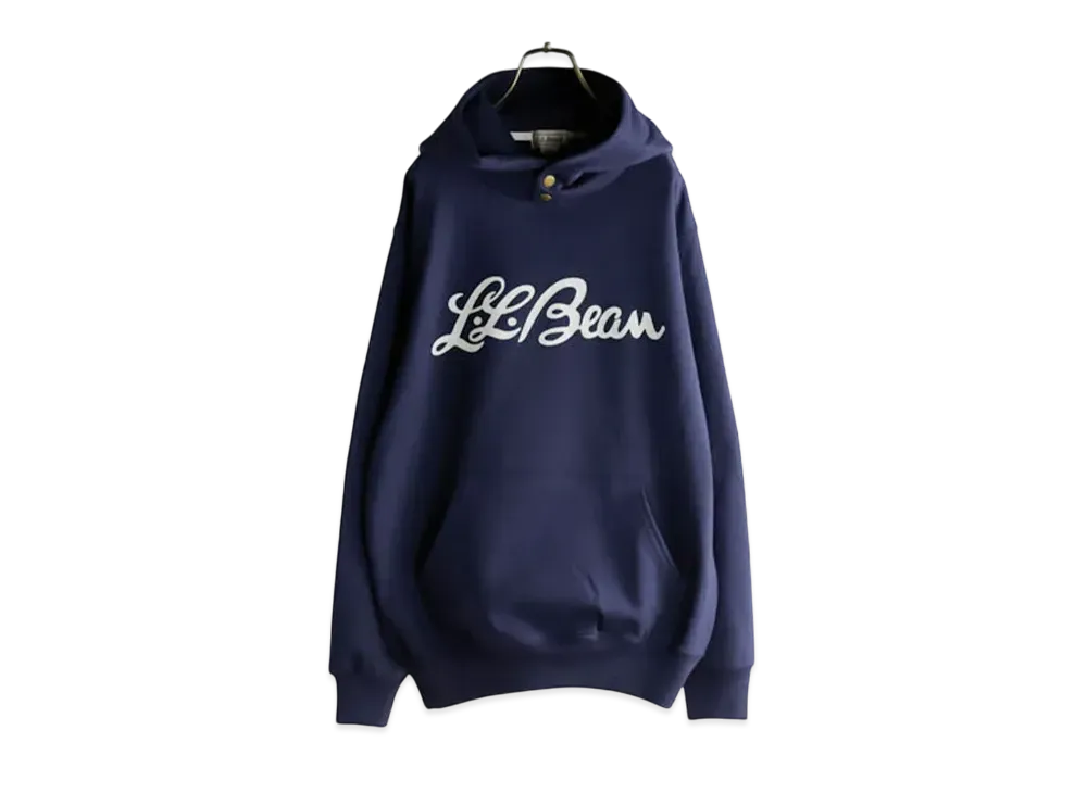 L.L.BEAN JAPAN EDITION Portage Hooded Sweatshirt "Navy"