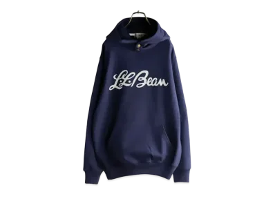 L.L.BEAN JAPAN EDITION Portage Hooded Sweatshirt "Navy"