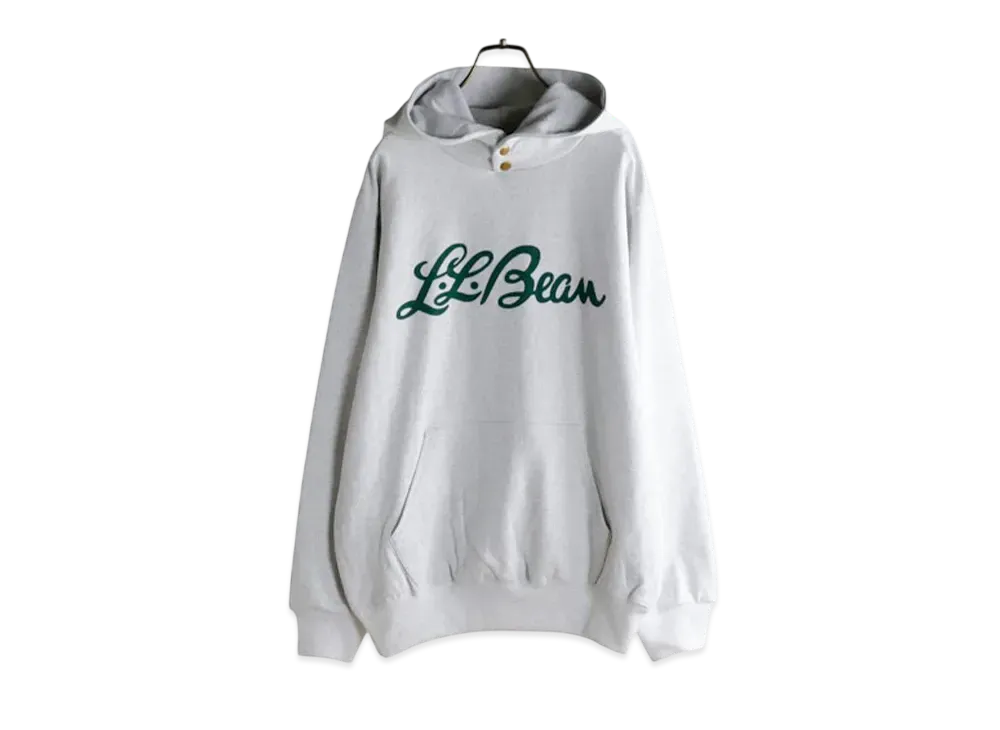 L.L.BEAN JAPAN EDITION Portage Hooded Sweatshirt "Birch"