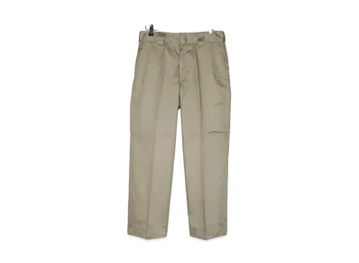 Dickies Center Press Work Pants "Khaki"