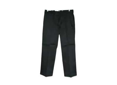Dickies Center Press Work Pants "Black"