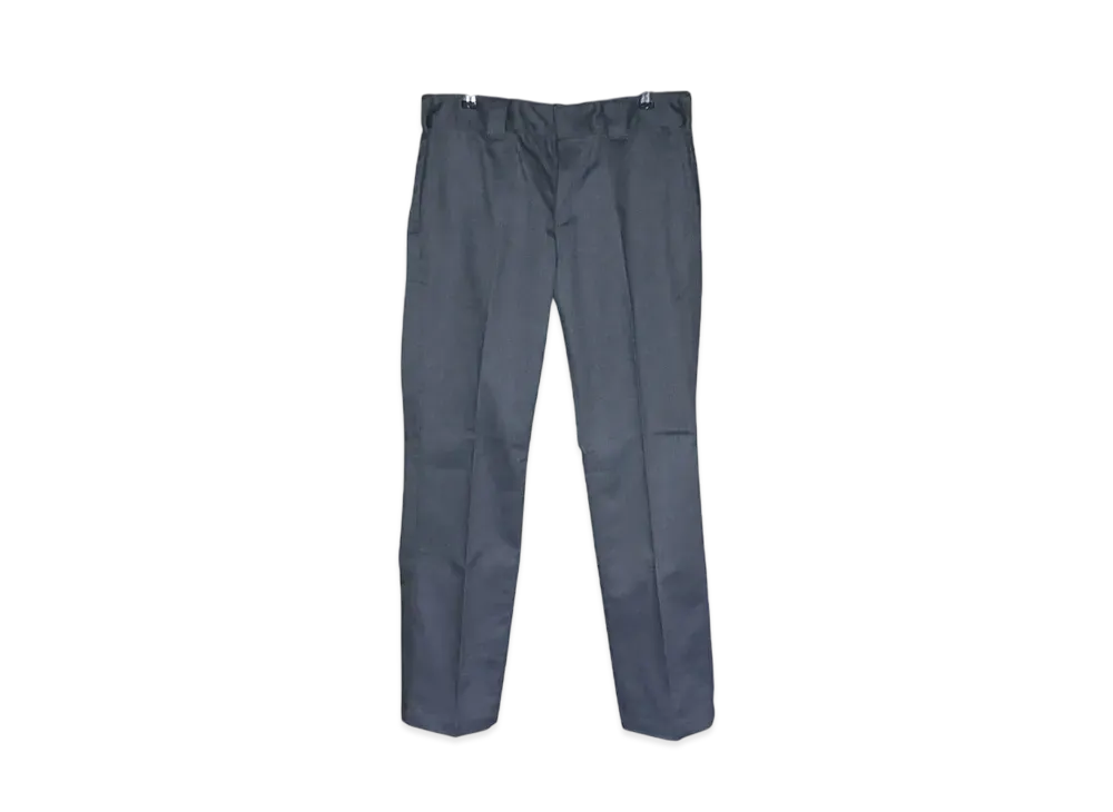 Dickies Center Press Work Pants "Heather Grey"