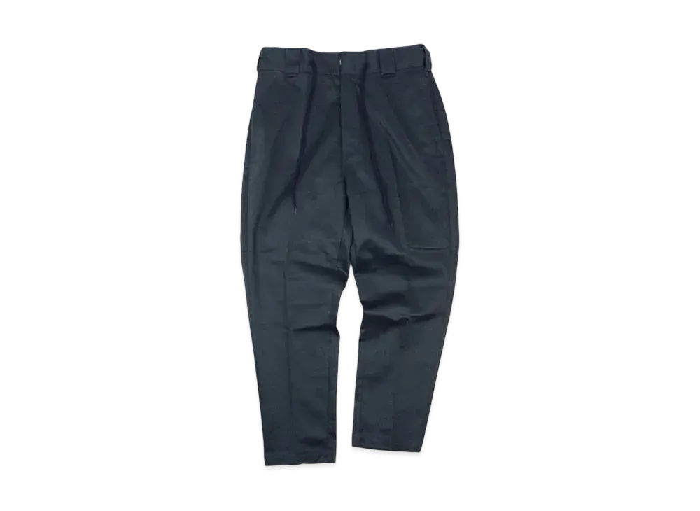 Dickies Stretch Easy Tapered Cropped Pants "Dark Navy"