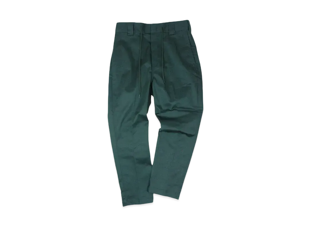 Dickies Stretch Easy Tapered Cropped Pants "Hunter Green"