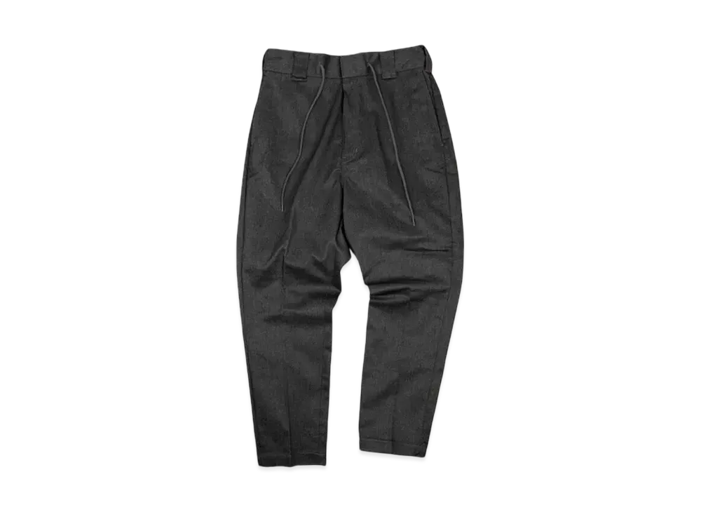 Dickies Stretch Easy Tapered Cropped Pants "Heather Grey"