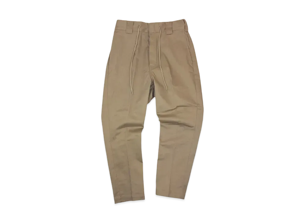 Dickies Stretch Easy Tapered Cropped Pants "Army Chino"