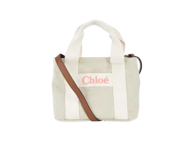 Chloe 2Way Bag "Beige"