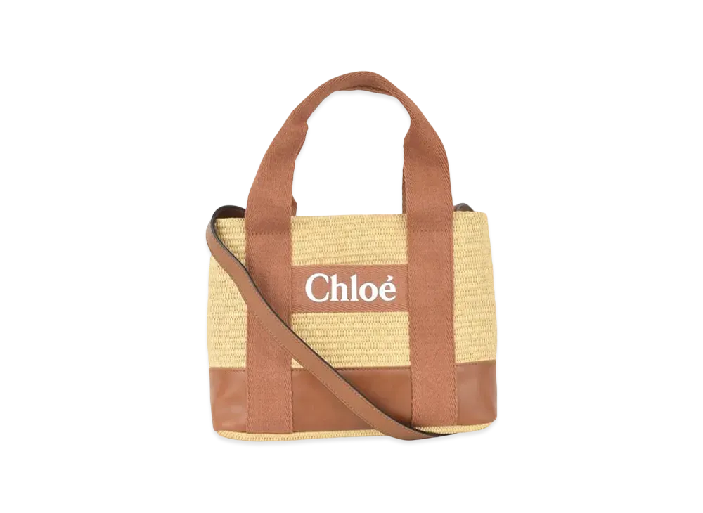 Chloe 2Way Bag "Brown"