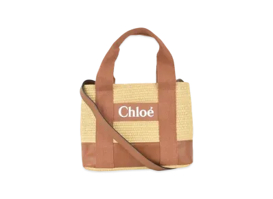 Chloe 2Way Bag "Brown"