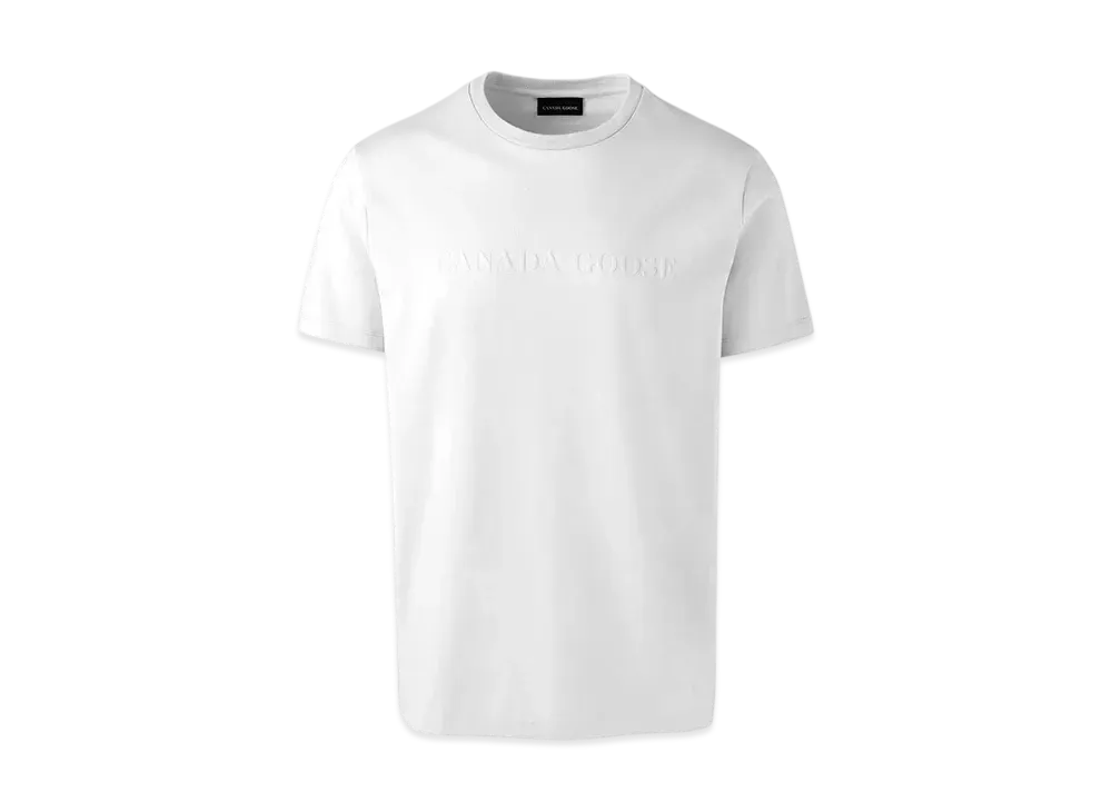 CANADA GOOSE Emerson Crew Neck T-shirt "White"