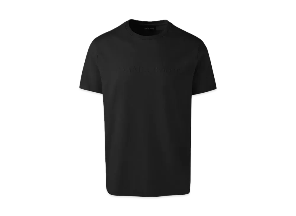 CANADA GOOSE Emerson Crew Neck T-shirt "Black"