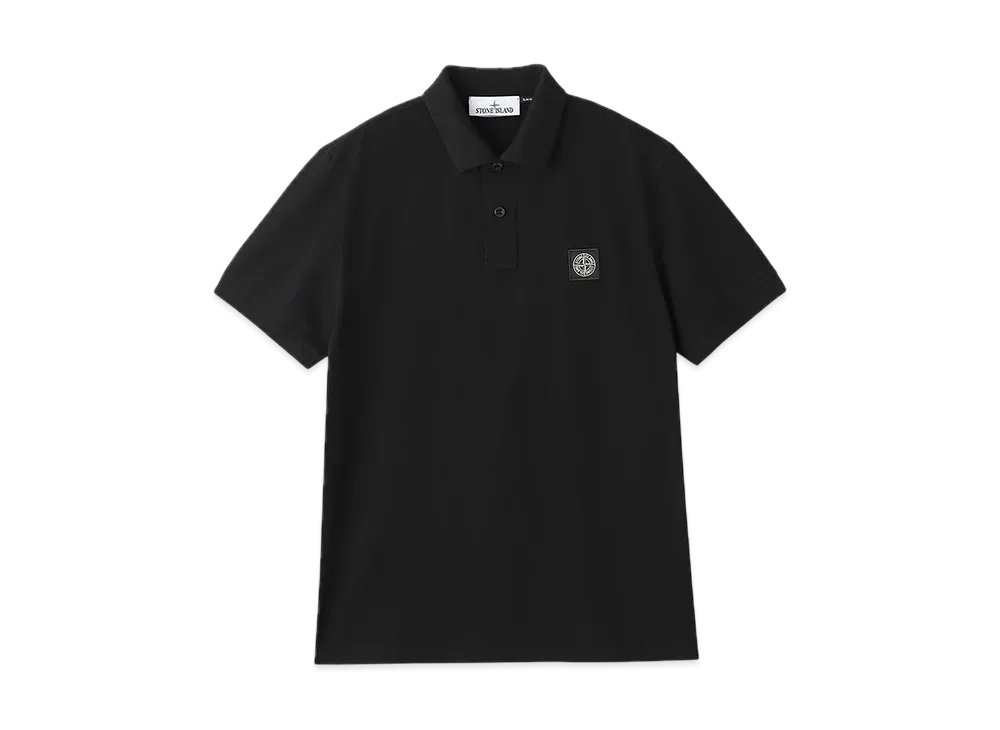 Stone Island Organic Cotton Elastane "Black"