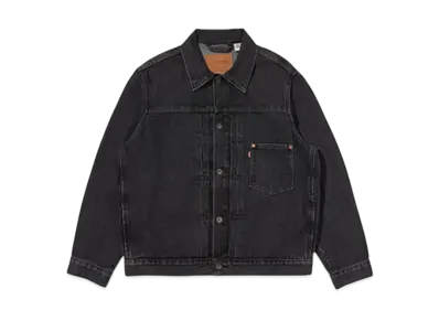 LEVI'S Type I Trucker Jacket "Black"
