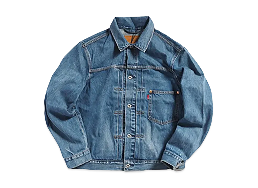 LEVI'S Type I Trucker Jacket "Medium Indigo"