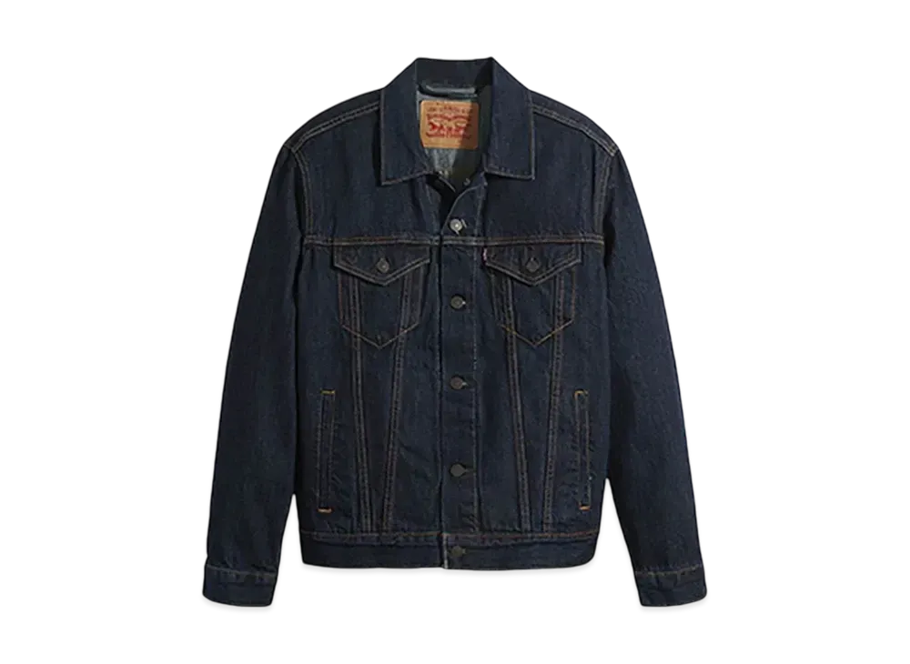LEVI'S Type 3 Trucker Jacket "Dark Indigo"