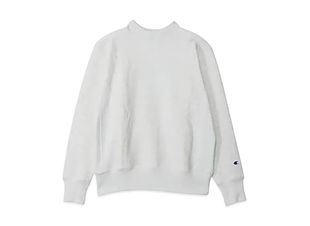 Champion Reverse Weave Mock Neck Sweatshirt "Oatmeal"