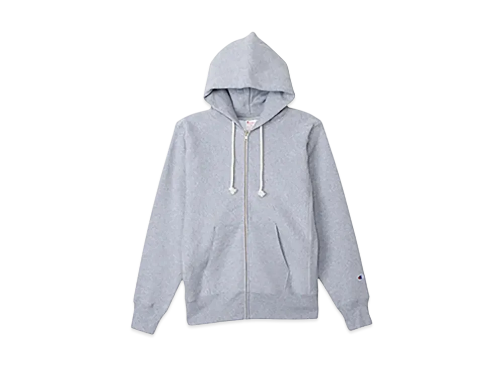 Champion Reverse Weave Zip Hooded Sweatshirt "Oxford Gray"