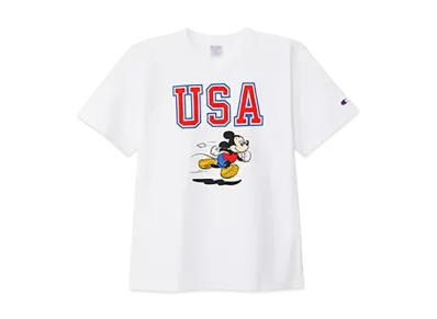 Champion Reverse Weave Short Sleeve Tee "White"