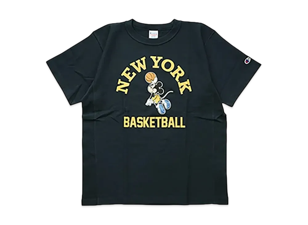 Champion Reverse Weave Short Sleeve Tee "Navy"