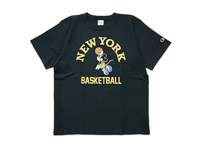 Champion Reverse Weave Short Sleeve Tee "Navy"