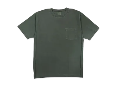 Champion Reverse Weave Short Sleeves "ARMY GREEN"
