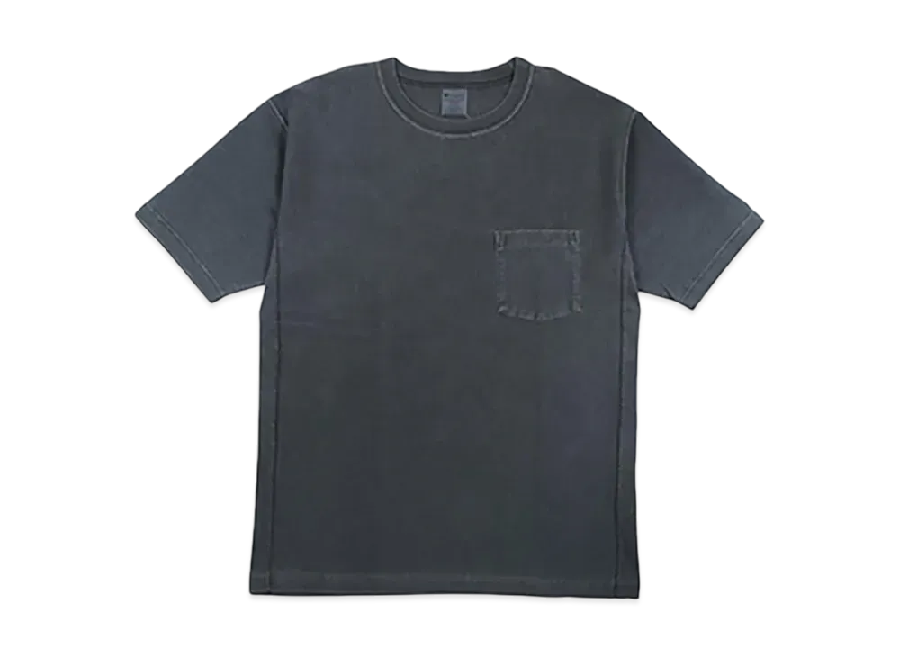 Champion Reverse Weave Short Sleeves "Charcoal Gray"