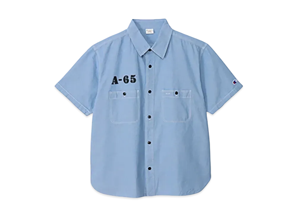 Champion Short Sleeve Shirt "Light Blue"