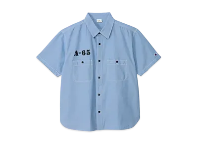 Champion Short Sleeve Shirt "Light Blue"