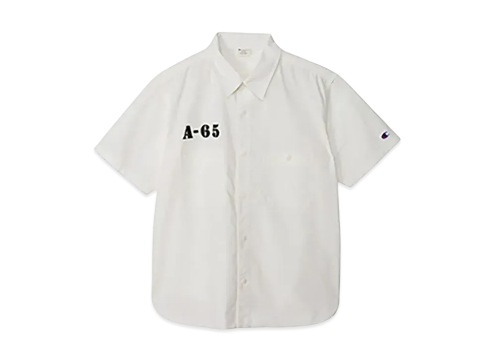 Champion Short Sleeve Shirt "Off White"