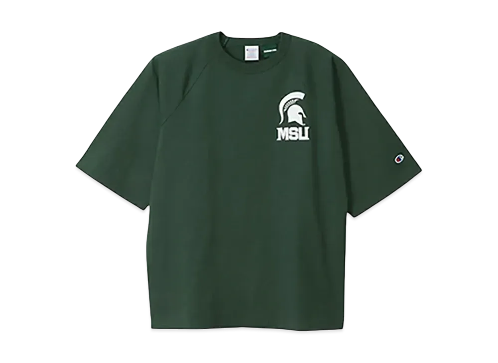 Champion T1011 Short Sleeve Tee "Moss Green"